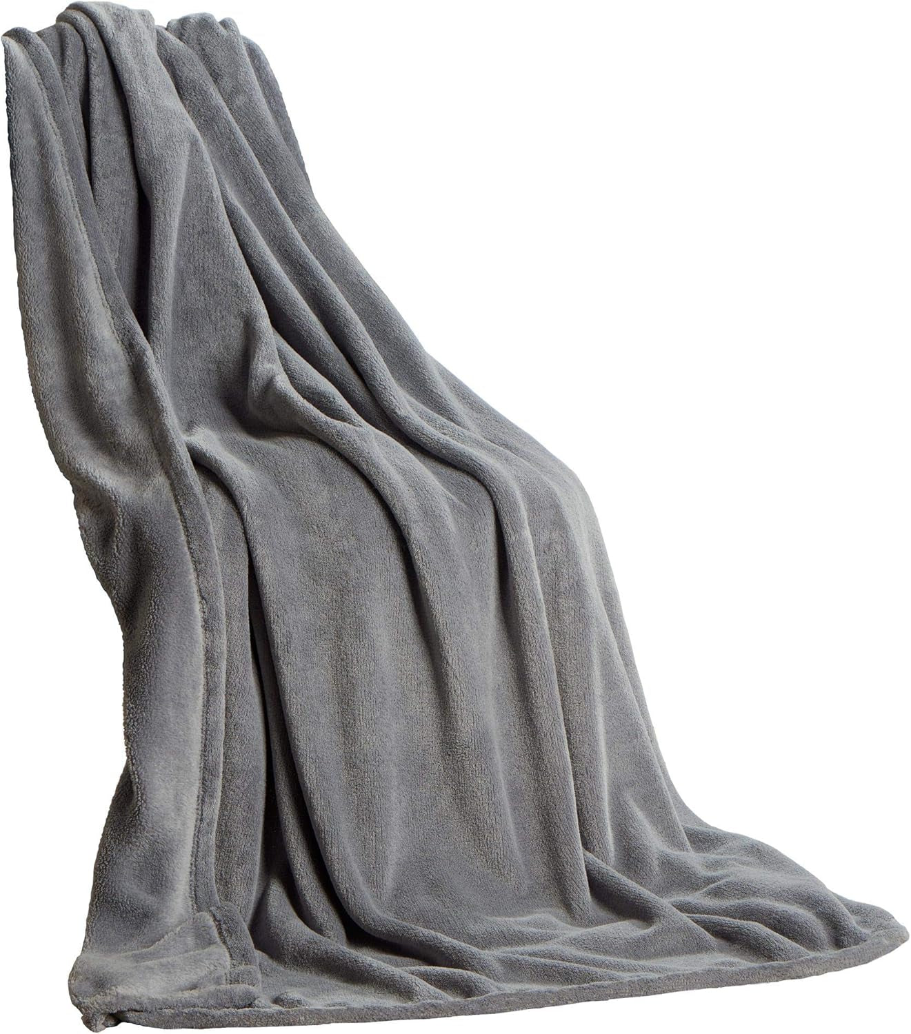 Celinatex fluffig filt 150 X 200 Cm Bordeaux filt soffa soffa mjuk filt stjärnor Mikrofiber Fleece Oeko-Tex Moonlight Sängar och överdrag Besuche den CelinaTex-Store Grå 150 X 200 Cm