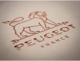 Peugeot Appolia Rechteckige Auflaufform Mit Griffen, Keramik, Schiefer / Grau, 7,2X31X21,7 Cm, Fassungsvermögen: Ca. 2 L, 60060 Formar och bakplåtar Naty Shop