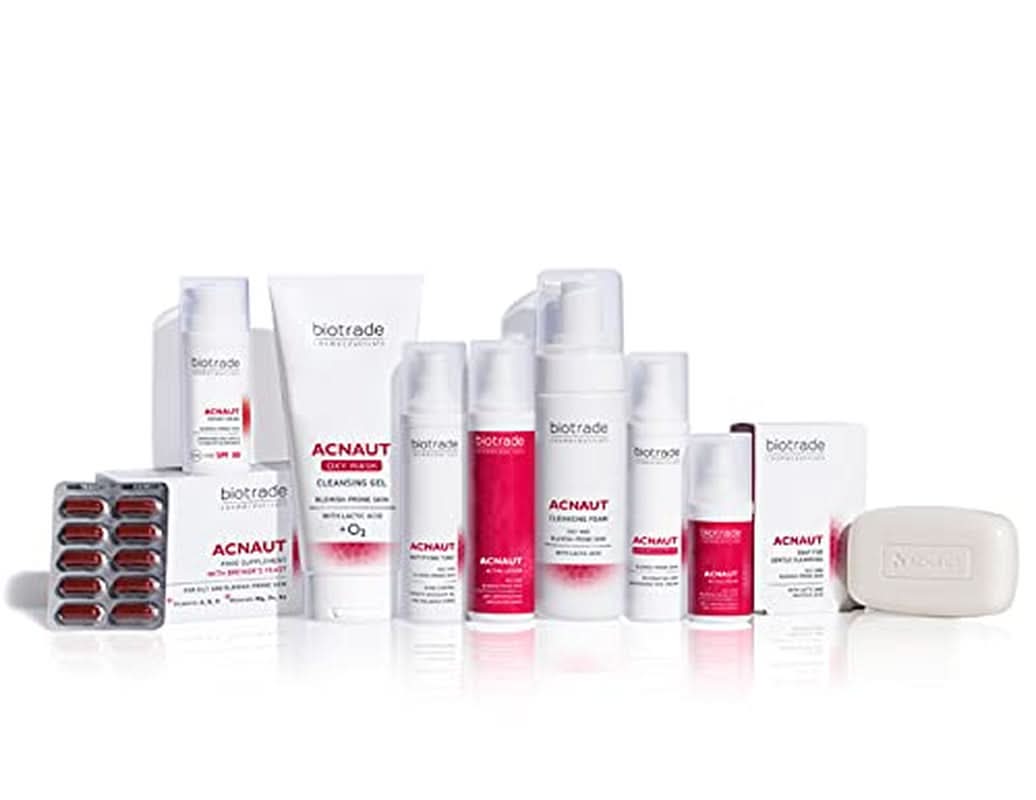 Biotrade, Repair cream SPF 30 30Ml Special för acneärr Kosmetika och skönhet Naty Shop