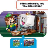 LEGO Super Mario King Buu Huu's Haunted House Kids Haunted House Nintendo Samlarset med Baby Yoshi-present för pojkar, flickor och spelare i åldern 8+ 71436 Byggset Besuche den LEGO-Store