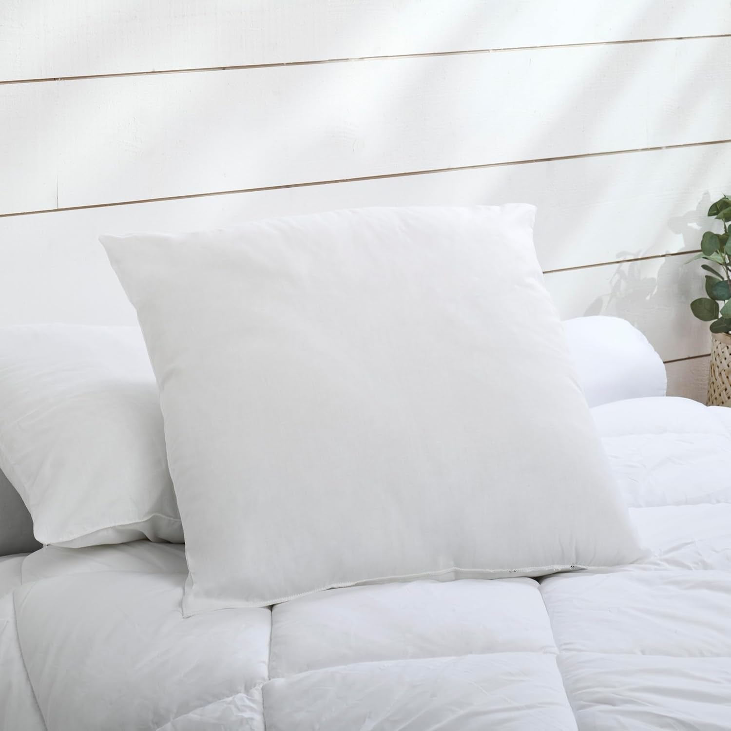 Bleu Calin Pack täcke 1 person 140X200 Cm + 1 kudde 60X60 Cm, 95° tvättbara Täcken och täcken Naty Shop