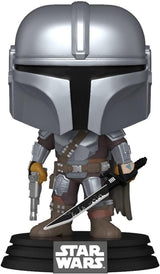 Funko Pop! Vinyl: Star Wars: The Mandalorian S9 - Vinyl samlarfigur - Presentidé - Officiell handelsvara - Leksak för barn och vuxna - TV-fans - Modellfigur för samlare och utställningar Actionfigurer Naty Shop