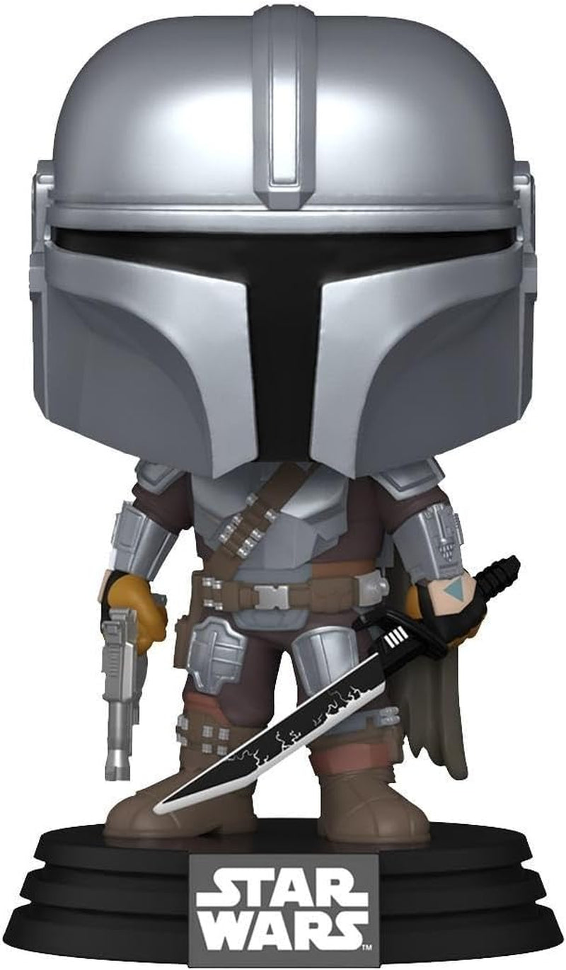 Funko Pop! Vinyl: Star Wars: The Mandalorian S9 - Vinyl samlarfigur - Presentidé - Officiell handelsvara - Leksak för barn och vuxna - TV-fans - Modellfigur för samlare och utställningar Actionfigurer Naty Shop