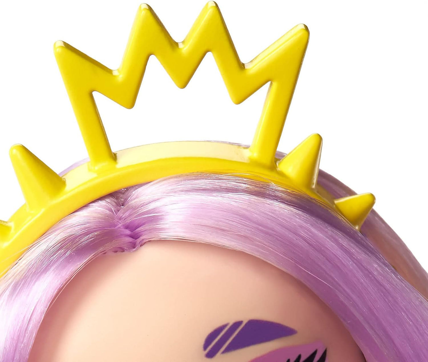 Mattel Hello Kitty GWW98 - Sanrio Badtz-Maru Figur och Jazzlyn Puppe (ca 25,4 cm) med Kleidung och accessoarer, långa hår och trendiga outfits, tolles Geschenk für Kinder ab 3 Jahren