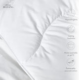 Allergy Defense Duvet, 4,5 Tog, tillverkat av återvunnet material, anti-allergiframkallande och hypoallergena, Super King Size-säng Täcken och täcken Naty Shop