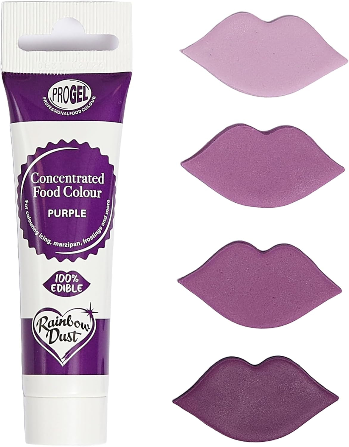 Koncentrerad färg RD Progel® - Lila