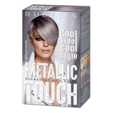 Metallic Touch Permanent Hårfärgning - Metalliskt silver, 1 förpackning - 115 ml Naty Shop Hårfärgning Standardtitel