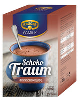 KRÜGER-familjen, kakaopulver för varm choklad, 8 lådor x 10 påsar, 8 x 250 gram kakao och varm choklad Naty Shop