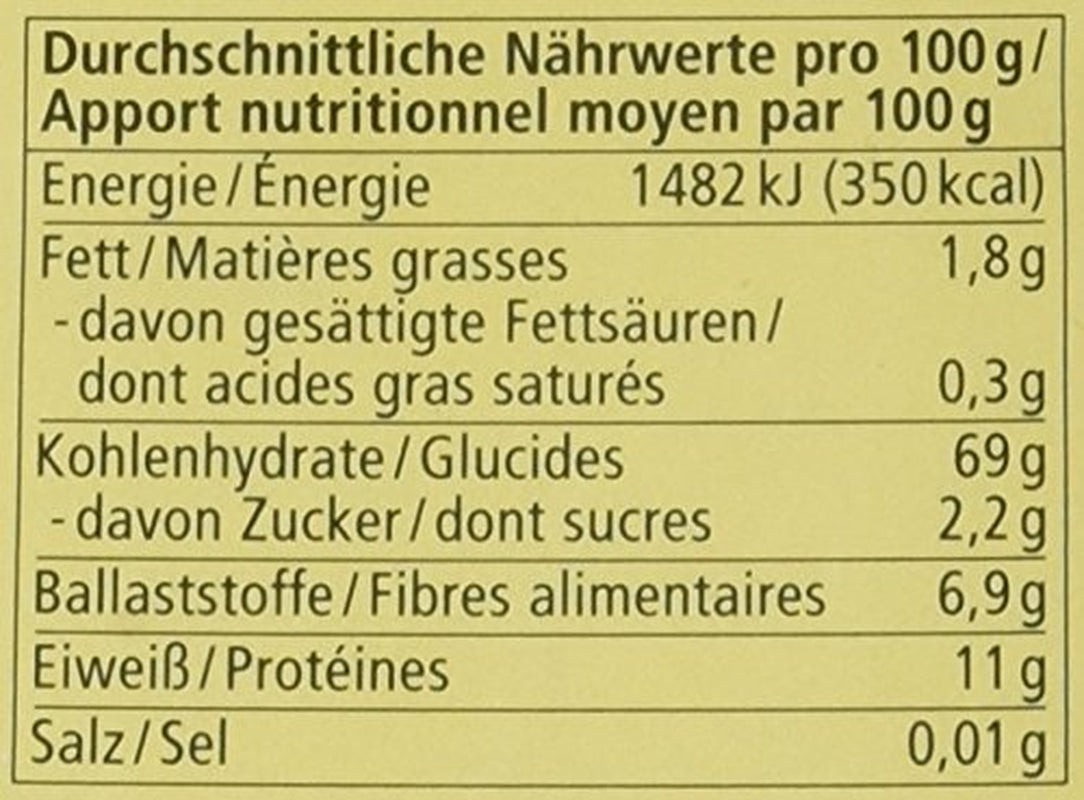 Ekologisk flingcouscous, 500g