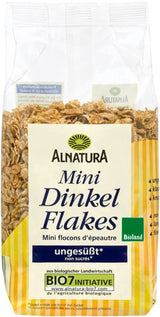 Minispeltflingor - Ekologisk kvalitet - Osötad, knaprig - Frukost, 175g