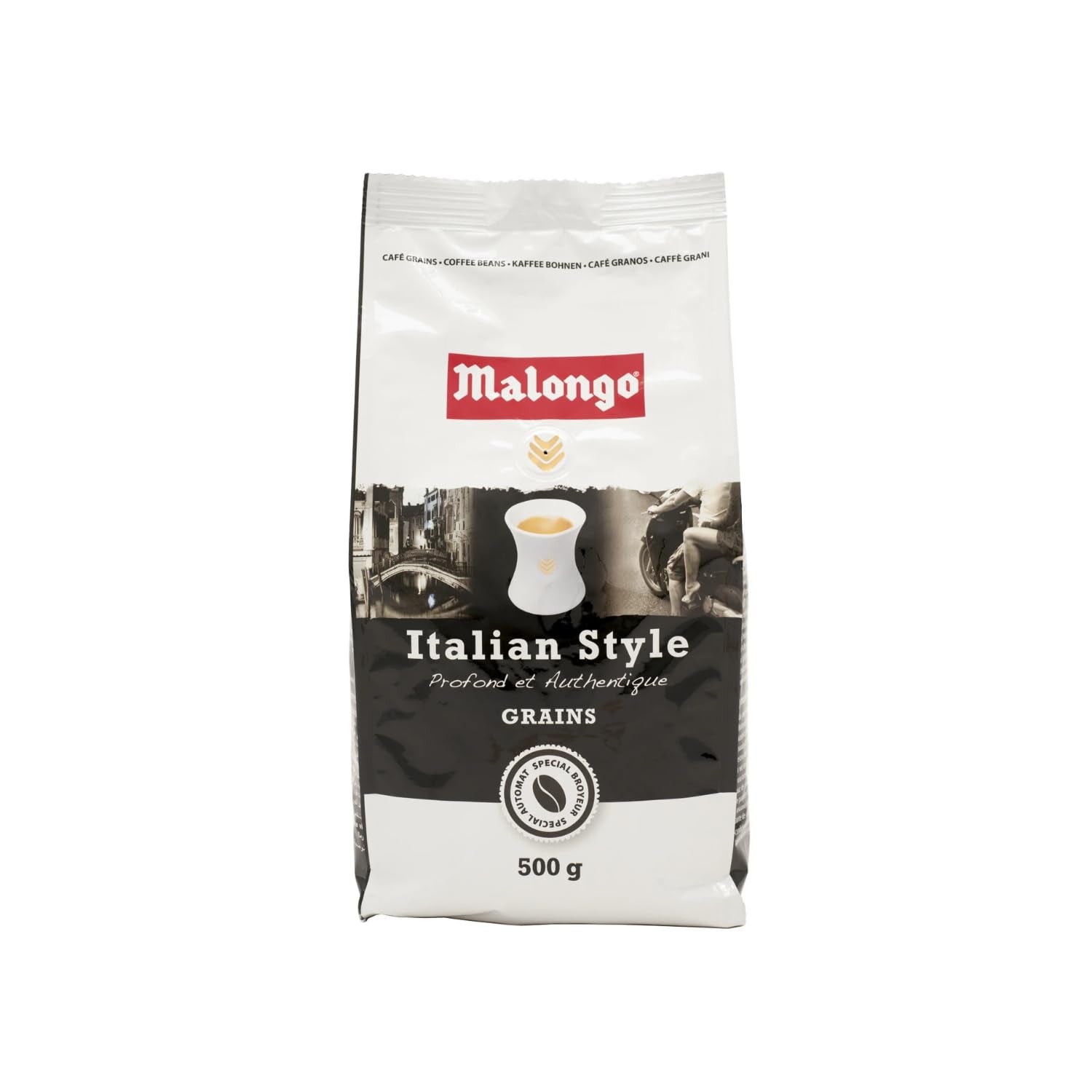 MALANGO kaffebönor i italiensk stil - 1 kg