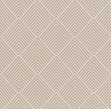 Papstar, 50 servetter "ROYAL Collection" 1/4-faldigt 40 Cm X 40 Cm "Elegance" Brun, #86498 (Pack of 2)
