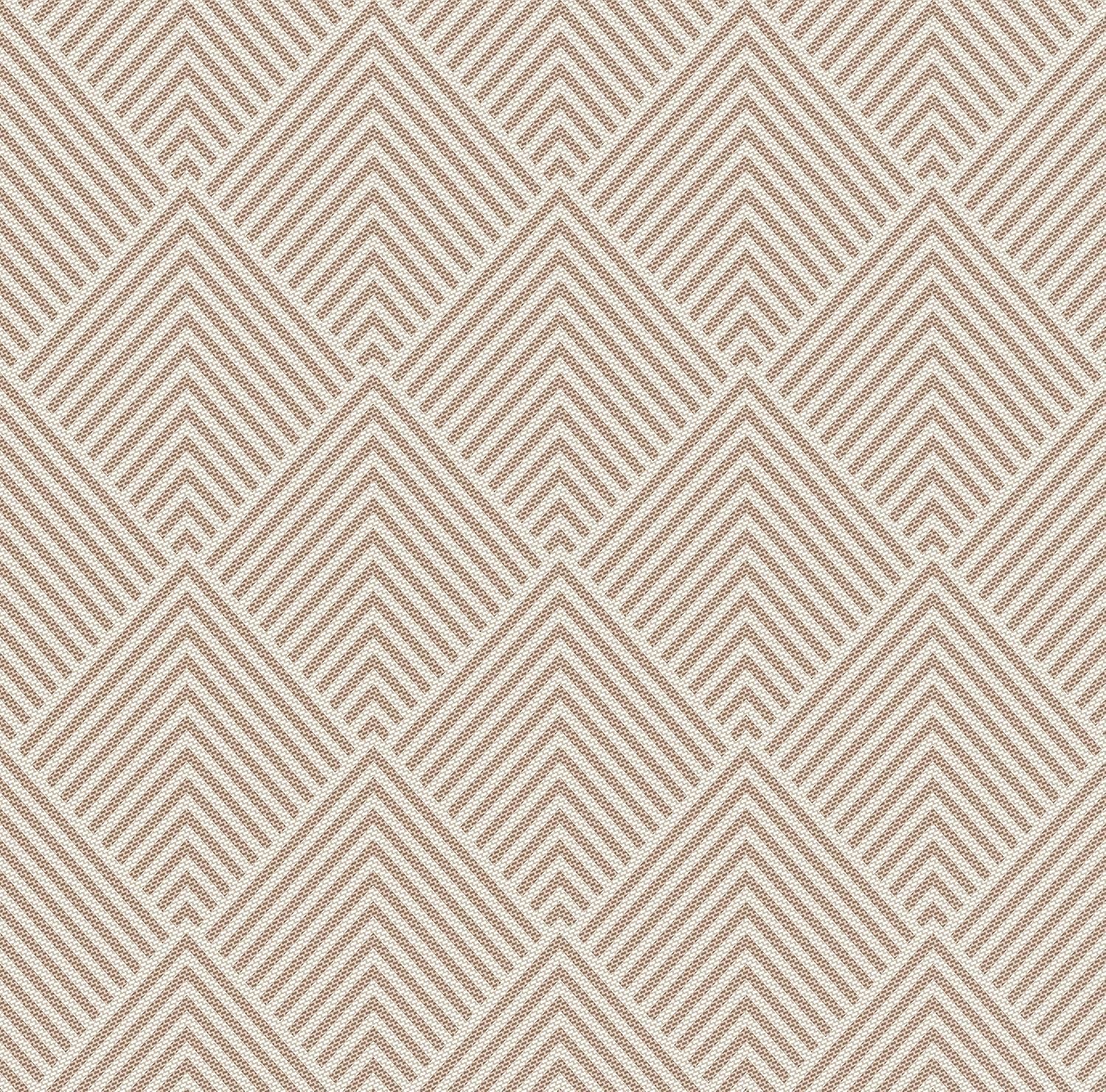 Papstar, 50 servetter "ROYAL Collection" 1/4-faldigt 40 Cm X 40 Cm "Elegance" Brun, #86498 (Pack of 2)
