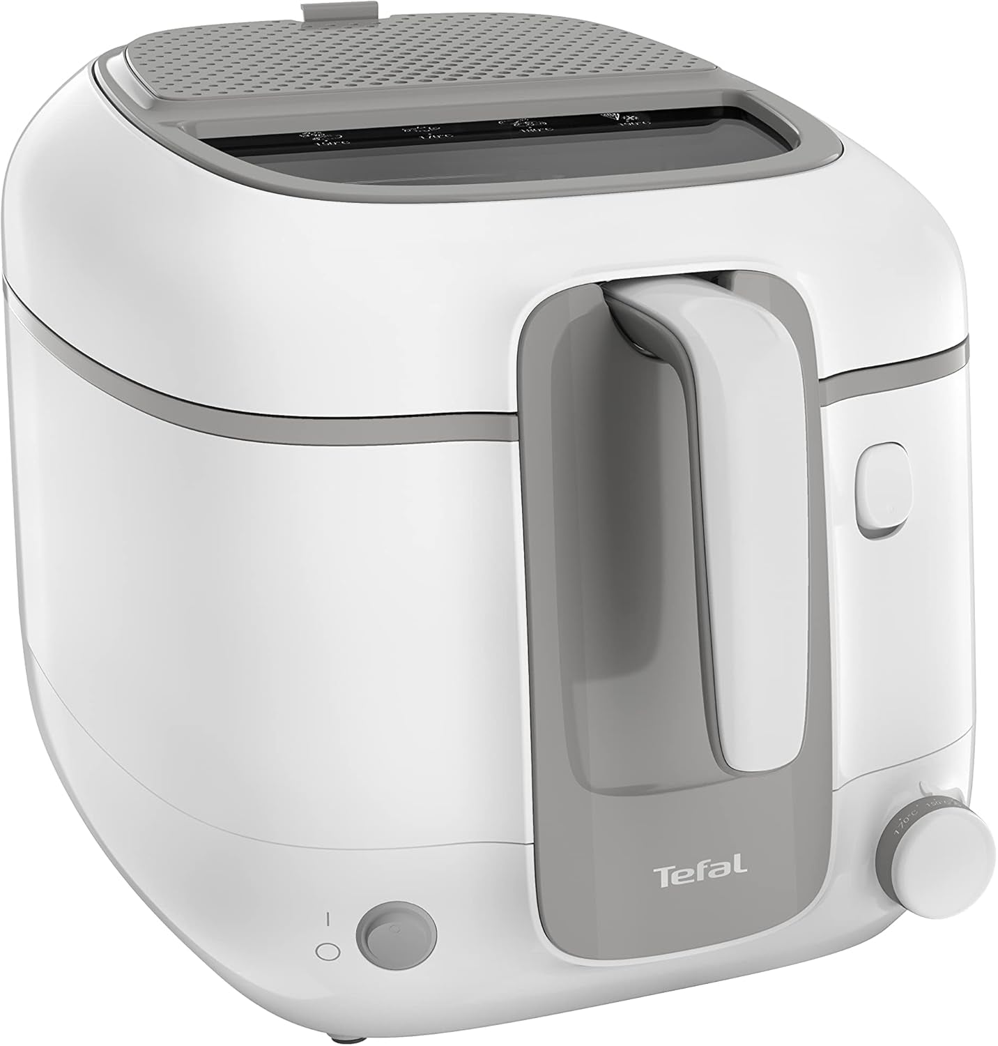 Tefal Super Uno Access fritös, kapacitet 2,2 L, diskmaskinsäkra delar, luktfilter Vitvaror Naty Shop Super Uno Ohne Timer