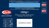 Barilla durumvete pasta Maccheroni n. 44 – Förpackning med 1 (1x1 kg)