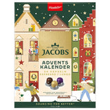 Jacobs Kapsel Adventskalender, 24 Espresso/Lungo Kapseln, Nespresso* kompatibel Kaffee Kapseln, 24 Kapseln