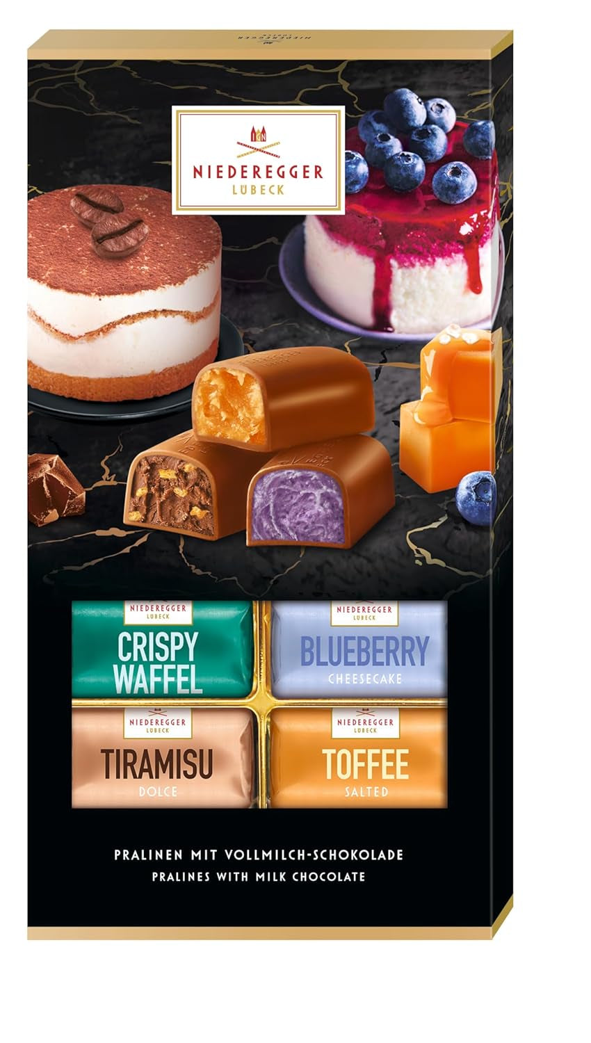 Niederegger chokladsortiment 200g