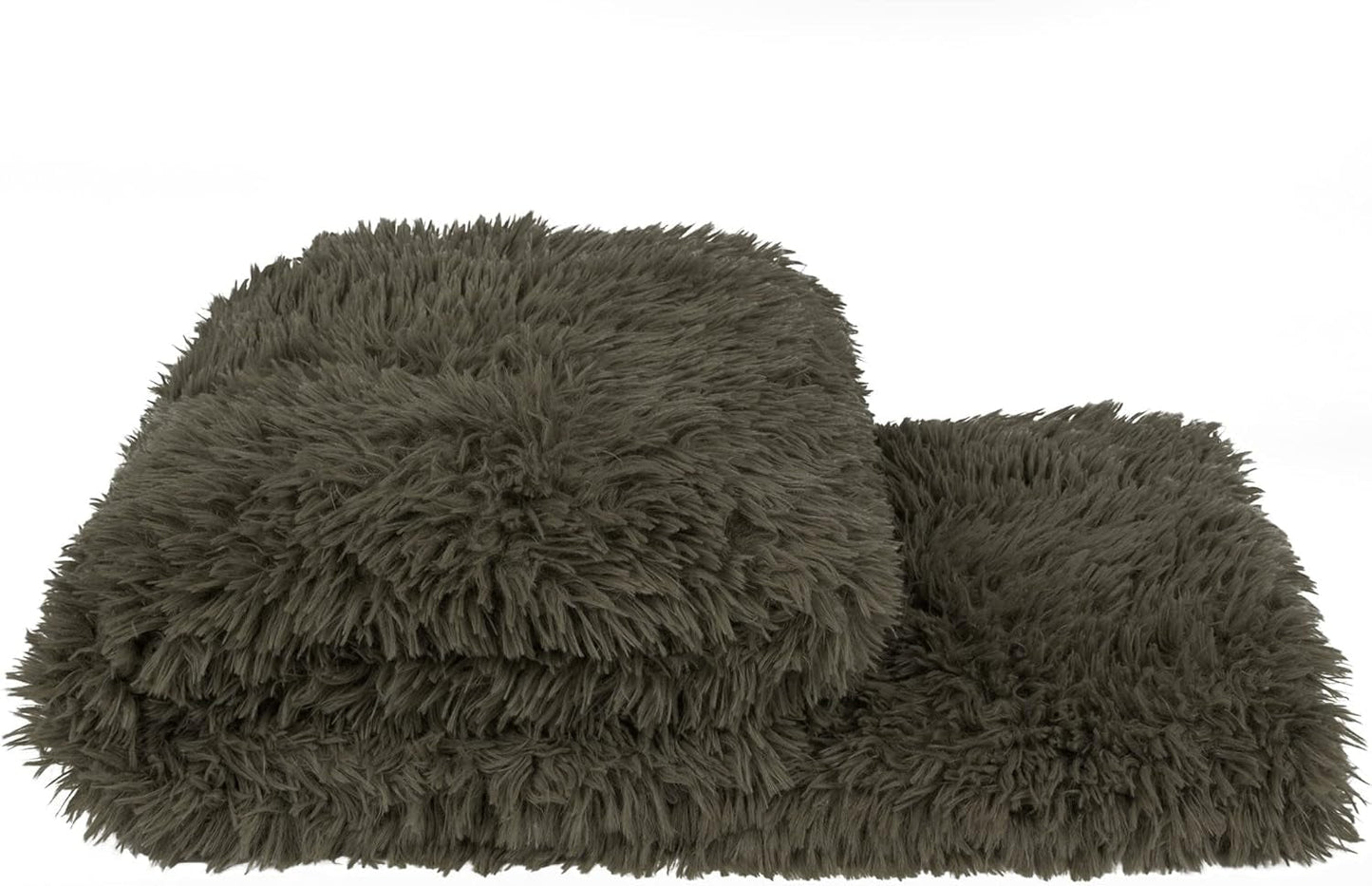 "Zoepritz sedan 1828" Fluffig Voluminös Och Långhårig Fuskpälsfilt 140X190 Cm 090 Lera "Från "Zoepritz sedan 1828" 203290-090-140X190 090 Beige Sängar och filtar sedan Grekland 1828'