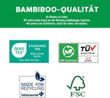 Bambiboo engångsblöjor, hudvänliga, fina bambufiber - Babyblöjtrosor - Engångsblöjöverdrag - Känsligt hudskydd - Mycket absorberande - Storlek 4 (Maxi), 16 stycken