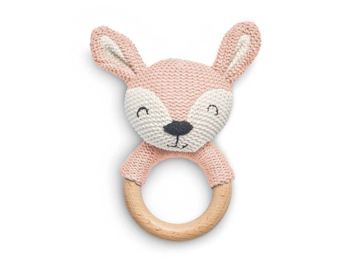 Jollein 101-001-67008 Tandring av naturgummi Teddybjörnskex