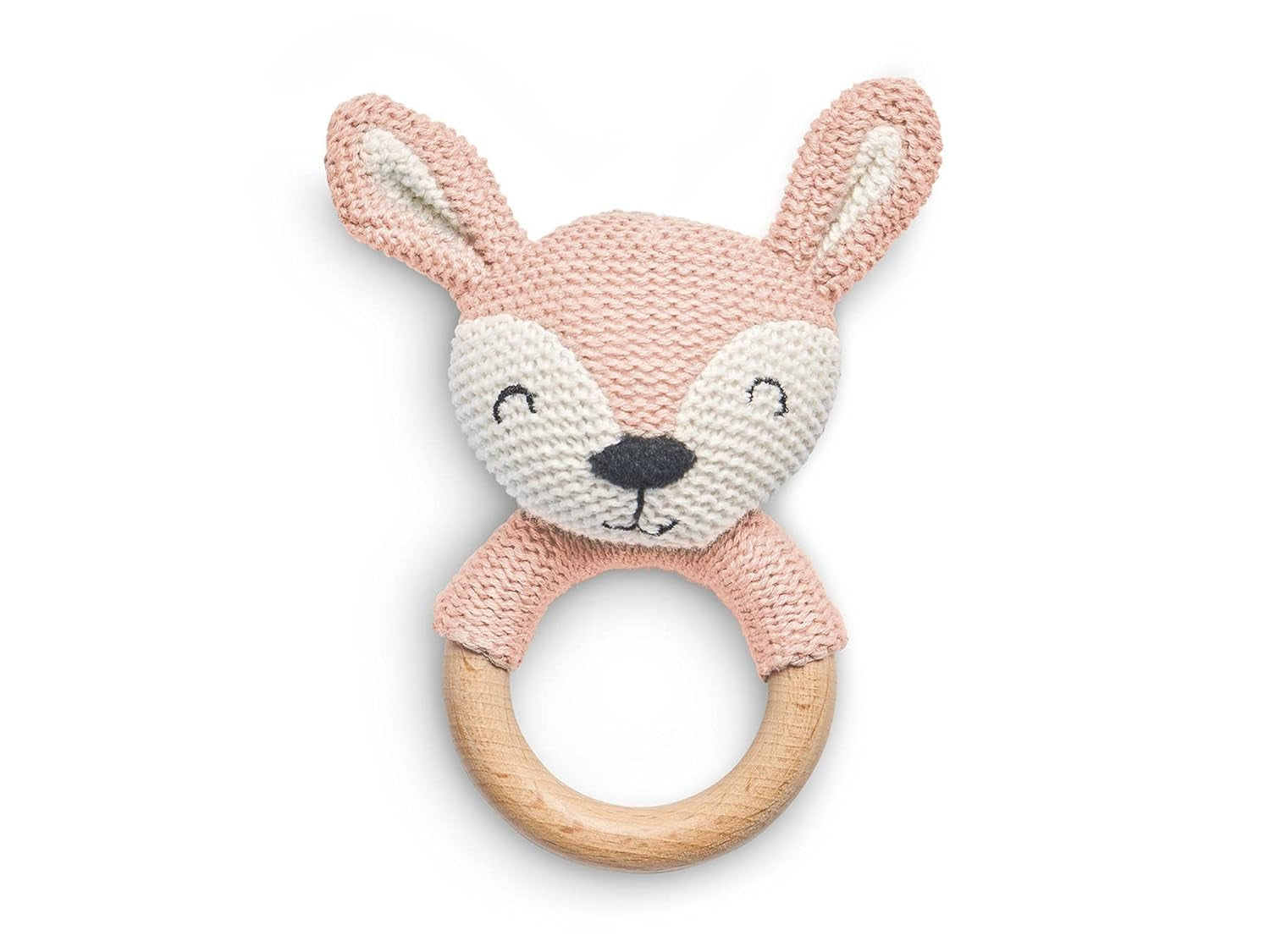 Jollein 101-001-67008 Tandring av naturgummi Teddybjörnskex