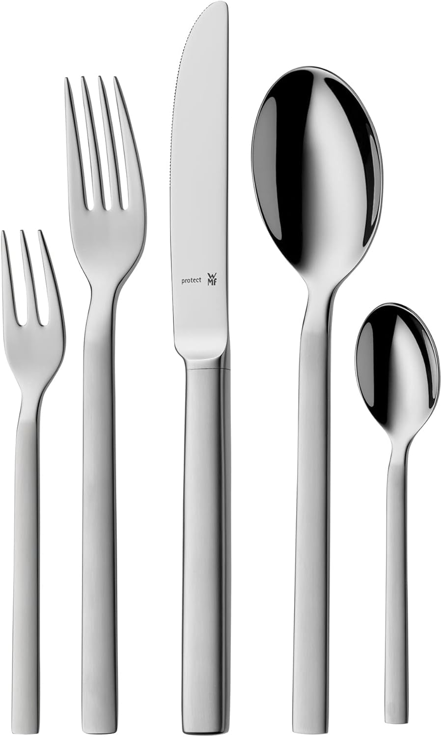 WMF Lyric plus bestickset i rostfritt stål för 6 personer, 30 eller 66 delar Kitchen Naty Shop Besteck-Set