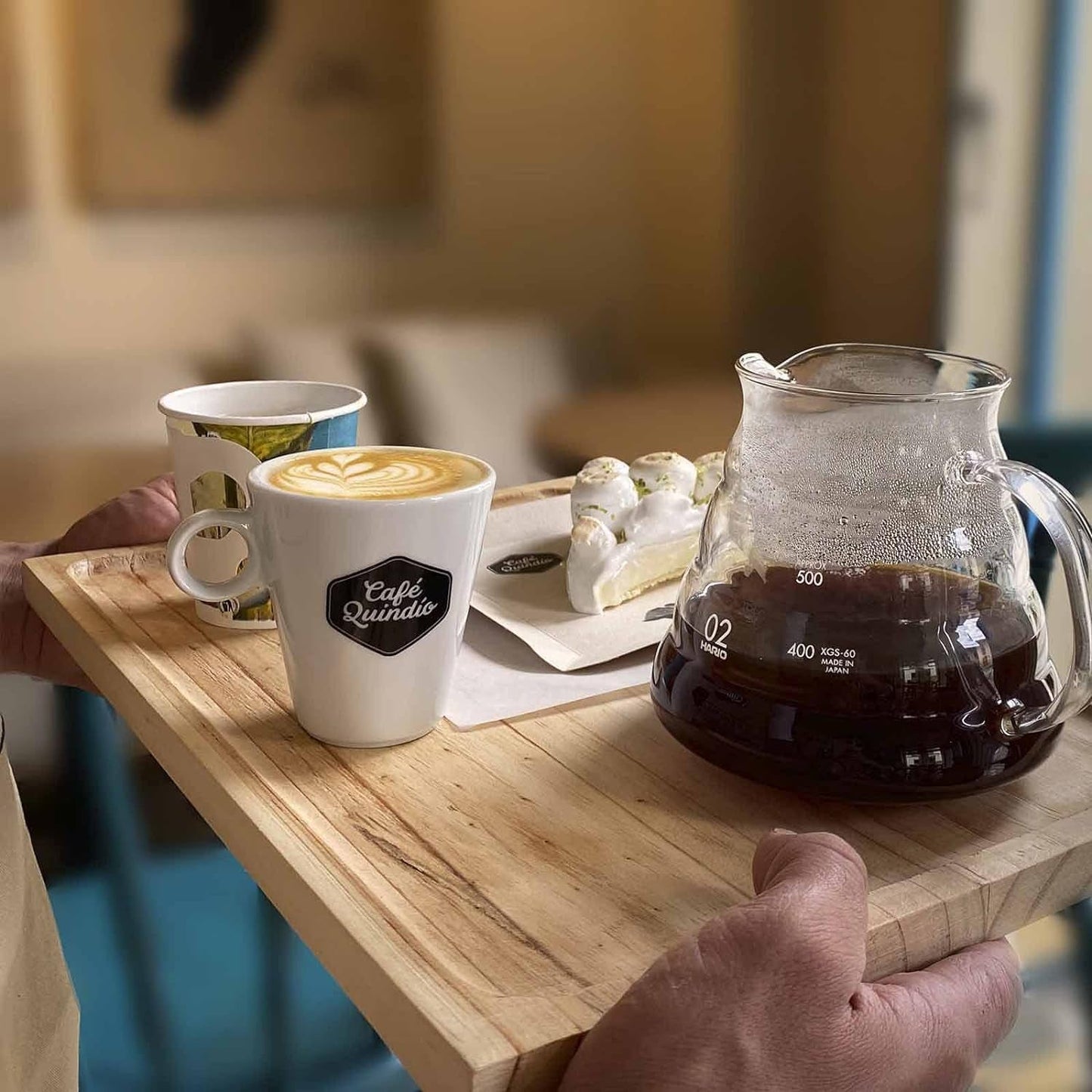 Cafe Quindio Gourmet - specialkaffe - 100 % Arabica kaffebönor, Colombia, 250 g - perfekt för portafiltermaskiner, helautomatiska maskiner, filterkaffe eller fransk press