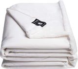 Reborn Bliss Blanket - Mysig fuskpälsfilt - Fluffig och lyxig fuskpälsfilt med slät rygg - 140X190 Cm - 310 Rose - By "Zoepritz since 1828" Beds and Covers 'zoepritz since 1828' 000 Vit 180X220Cm