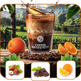 Set med kaffebönor 3x1kg 3000g | Brasilianska Guaxupe | Brasilianskt kaffe | Specialkaffe | Nystekt | Hantverksmässigt kaffebageri