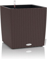 LECHUZA CUBE Stuga 30 granit 15372