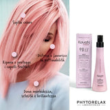 Phytorelax 5in1 hårmaskspray - 1 ml - Silikonfri, parabenfri - Återfuktning - Torrt hår, lockigt hår Naty Shop hårmask