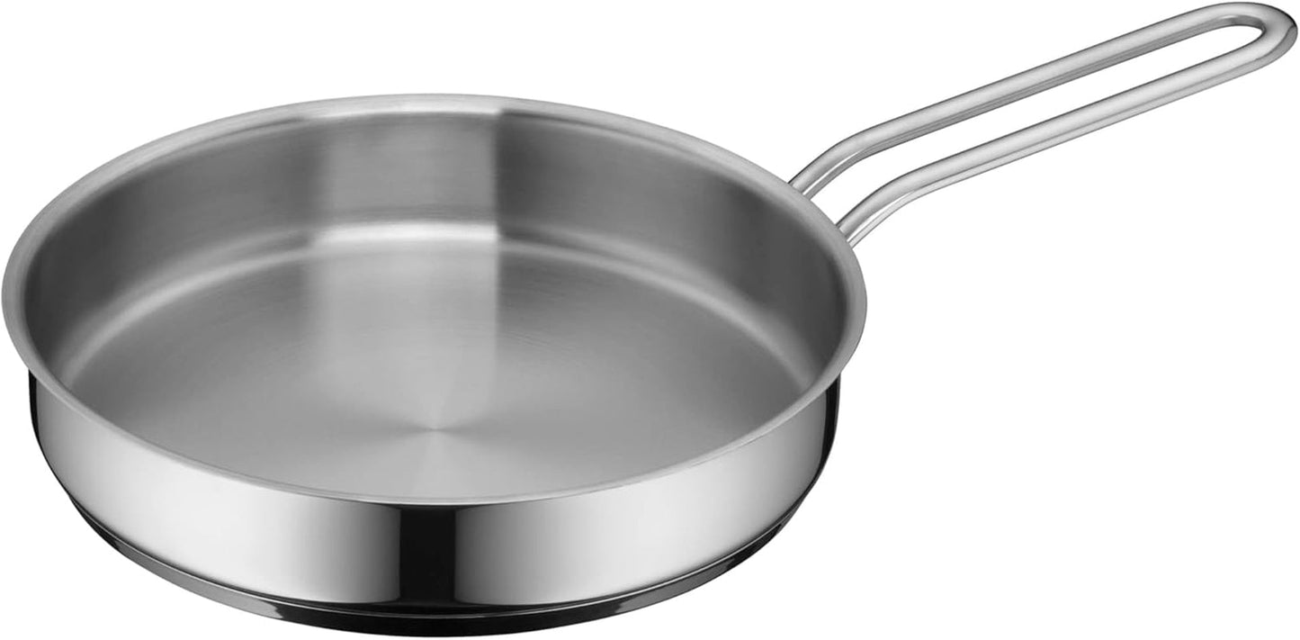 WMF Mini liten stekpanna 18 cm, polerat Cromargan rostfritt stål, induktion Grytor och stekpannor Naty Shop Standardtitel