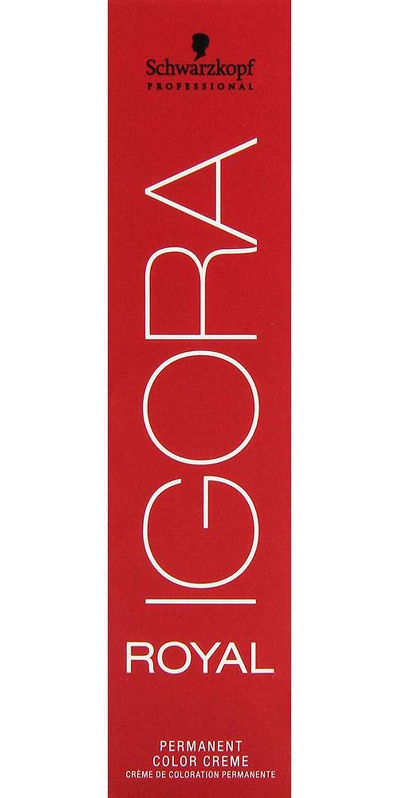 Schwarzkopf IGORA Royal Premium Hårfärg 4-0 mellanbrun, 1 förpackning (1 x 60 g) Hårfärgning Naty Shop
