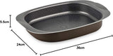 Tefal J1601502 Success Auflaufform Aluminium Schwarz 36 X 24 X 5,5 Cm Formar och plåtar för bakning Naty Shop
