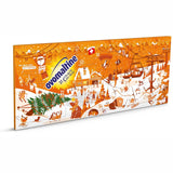 Ovomaltine OVO BREAK Wafer and Chocolate Bar - ett krispigt mellanmål med den omisskännliga smaken av vår populära Creme Crocante, naturligt utan palmolja (4 x 39g)
