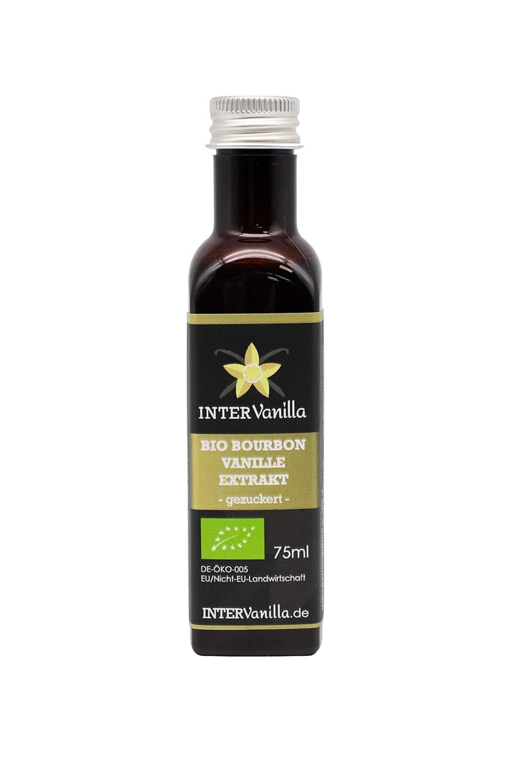 Intervanilla BIO Bourbon vaniljextrakt, 75 ml Aromas Naty Shop