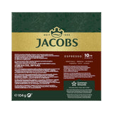 Jacobs Kaffeekapseln Espresso Intenso, Intensität 10/12, 10 x 20 Getränke, Nespresso* kompatibel Kaffee Kapseln, 200 Kapseln