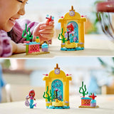 LEGO Ç€ Disney Princess Arielle's Musical Scen Byggleksak för barn med 2 figurer, presentidé för flickor och pojkar från 4 år och TV-seriefans, Barnleksak 43235 Byggset Beuche den LEGO-Store