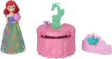 Mattel Disney Princess Royal Color Reveal liten docka med 6 överraskningar, inklusive doftring och 4 tillbehör (dockor kan variera), Garden Party Series HRN63