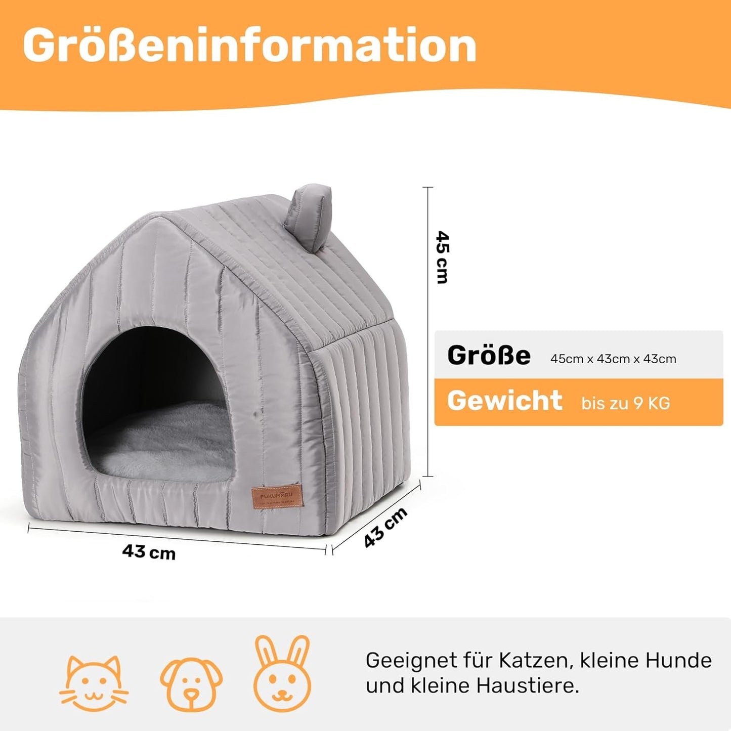 Filtar och möbler, husdjur, grottor och hus, katter, sängar för katter, katter - sängar, madrasser
