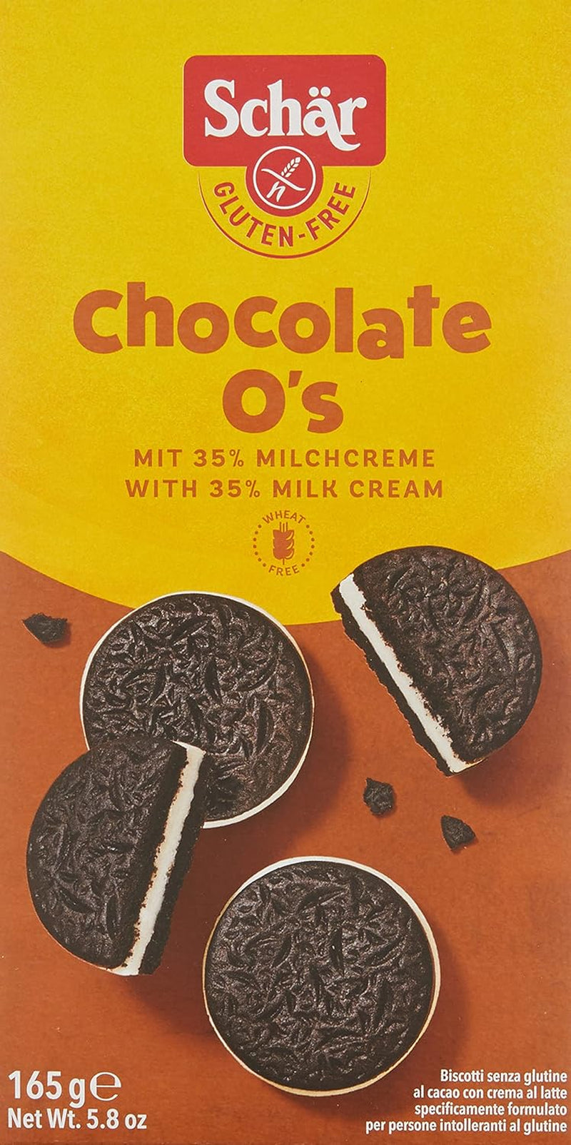Choklad O'S kakaokex, 165 g