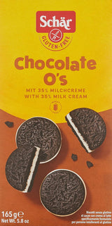 Choklad O'S kakaokex, 165 g
