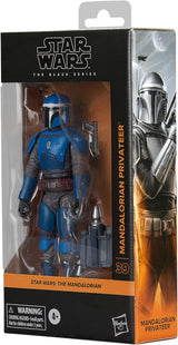 Star Wars The Black Series The Mandalorian Privateer The Mandalorian Collectable Action Figur 15 Cm Skala Actionfigurer Naty Shop