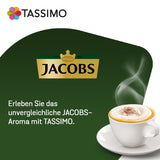 Tassimo Kapseln Jacobs Cappuccino Classico, 5 x 8 dynor, 40 Kaffeekapseln