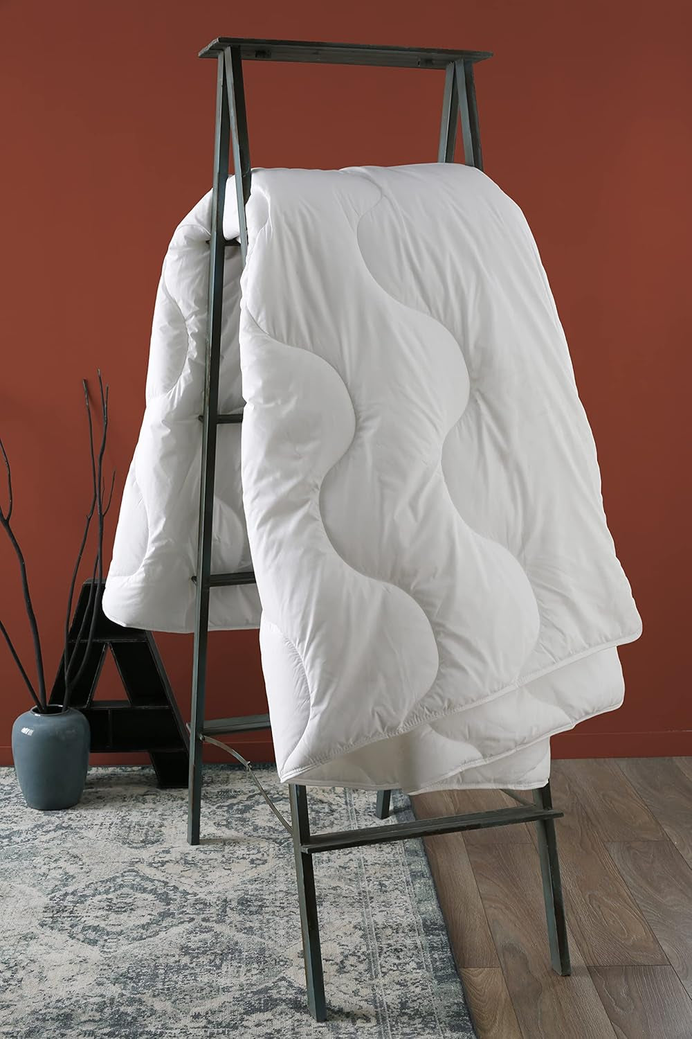 DODO Quilt Munich Basic, polyester, vit, 150X220 cm Täcken och täcken Naty Shop