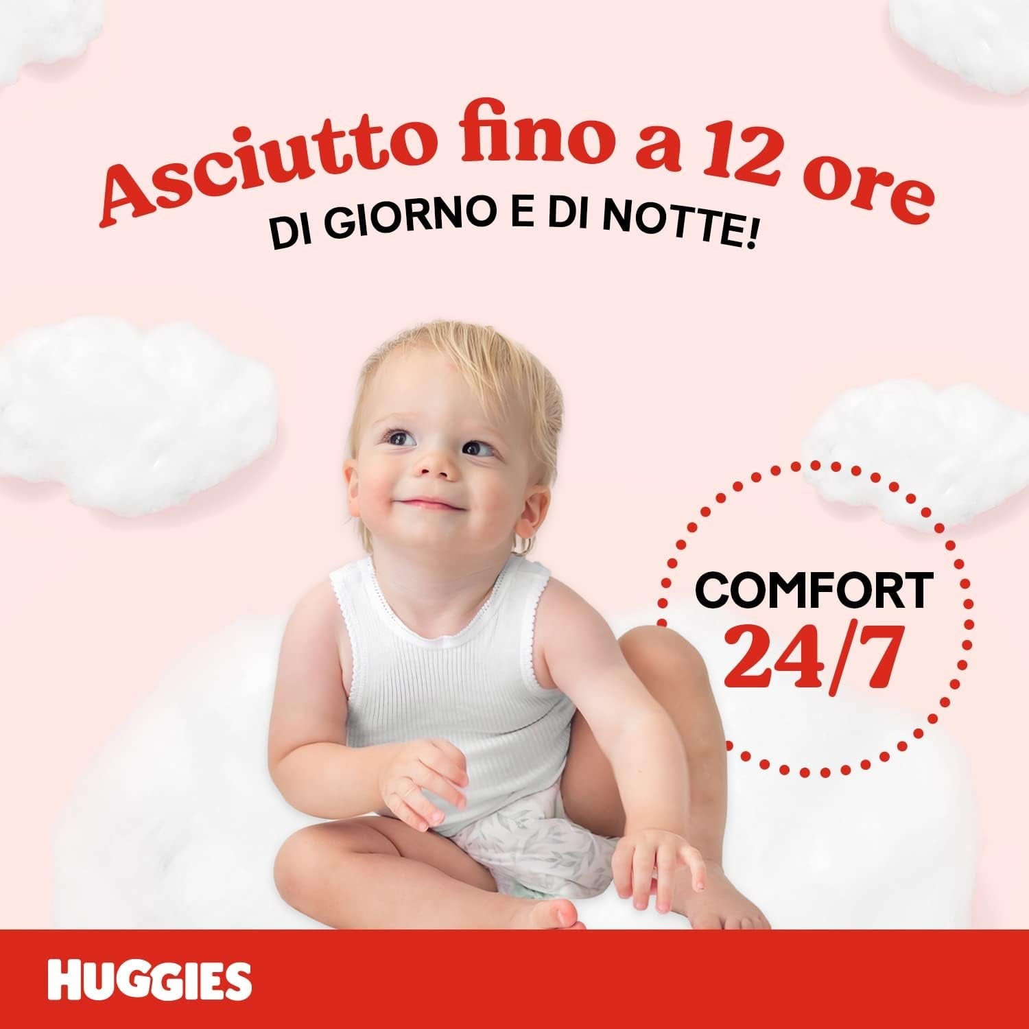 Huggies Ultra Comfort-blöjor, storlek 4 (7-18 kg), Disney Design, Value Pack, 150 stycken