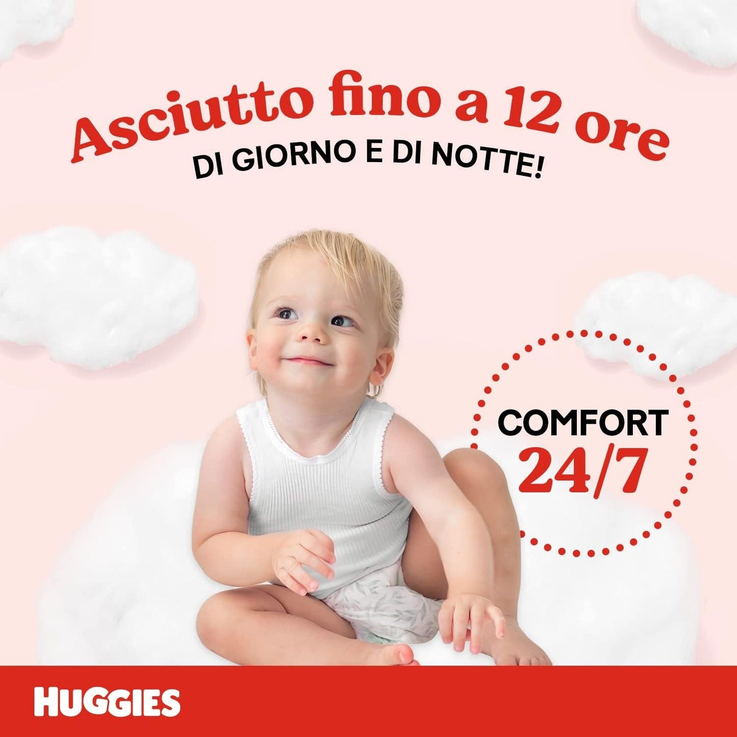 Huggies Ultra Comfort blöjor, storlek 3 (4-9 kg), Disney design, 168 st