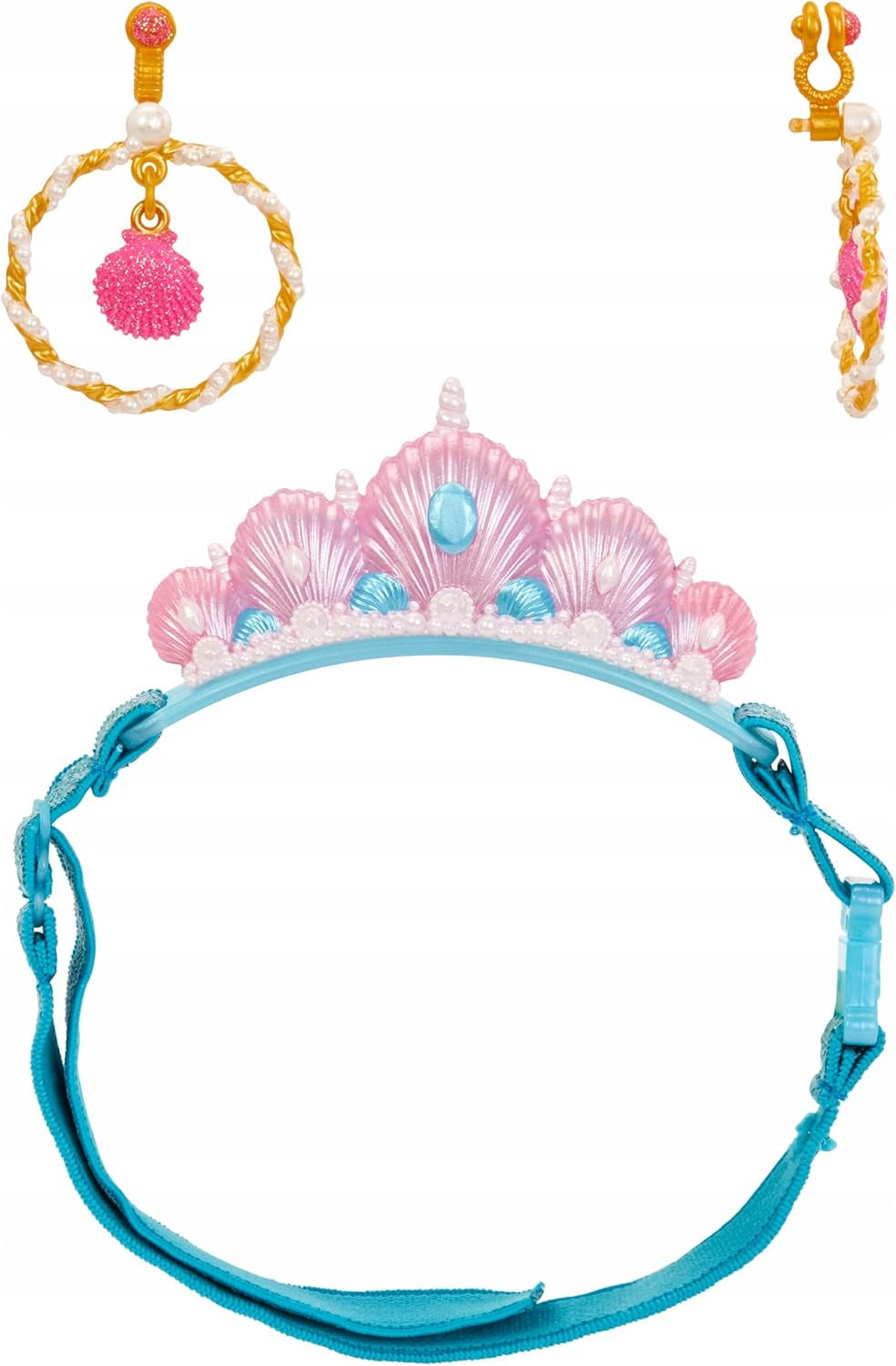 L.O.L. Överraskning! Big Baby Hair Hair Hair – SPLASH QUEEN – 27,94 cm stor Puppe med 14 Überraschungen, Accessoarer till Teilen och echten Haaren – Für Kinder und Sammler ab 4 Jahren