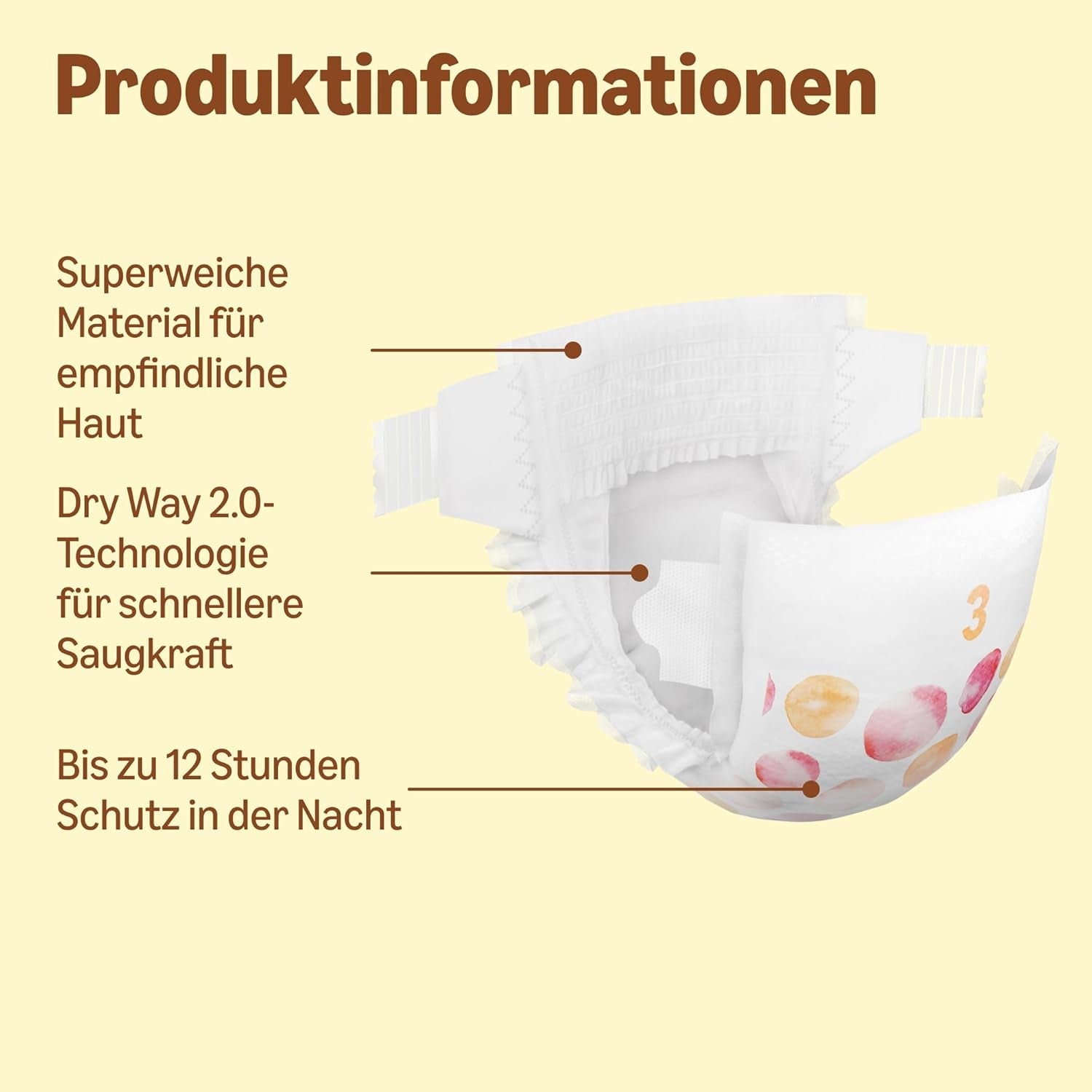 Amazon Ultra Dry blöjor, storlek 3 (4-9 kg) - månadslåda, vit, antal 172 (2 förpackningar om 86) (tidigare Mama Bear, identisk produkt)