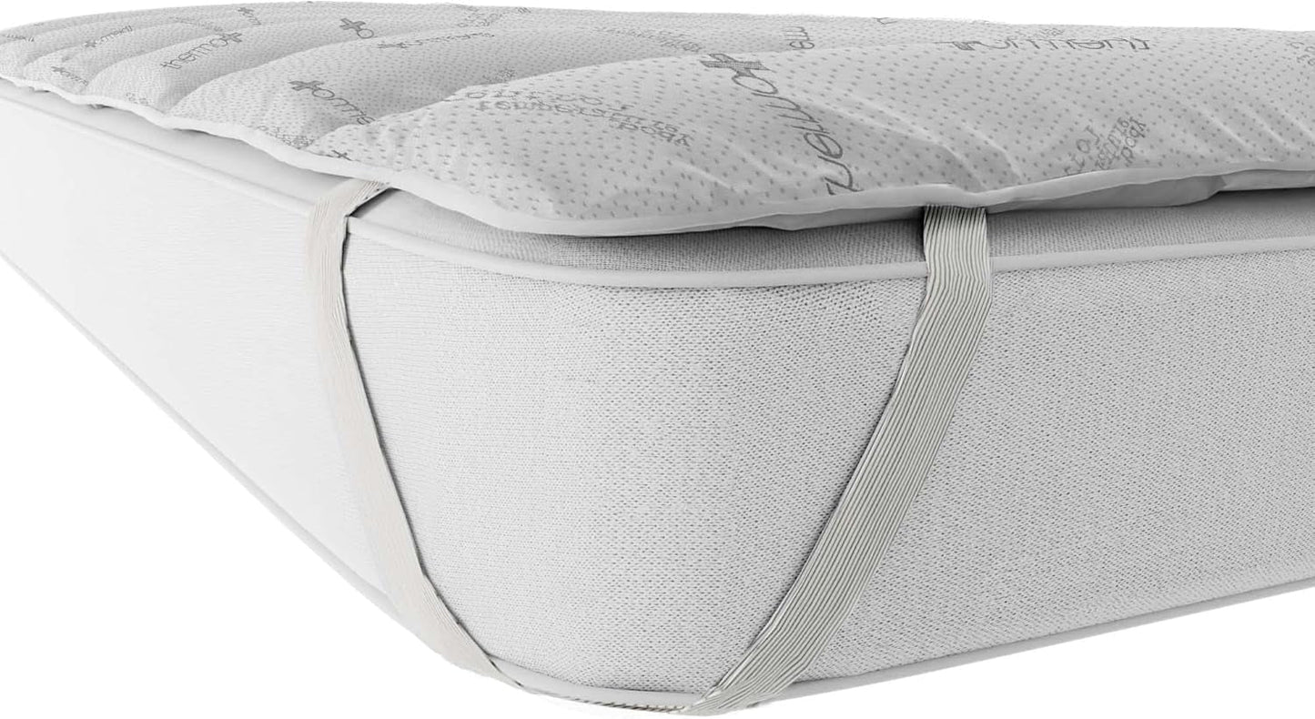 MB Home Italia, Topper, Termokontroll, Dubbla 160X195 Cm Täcken och täcken Naty Shop